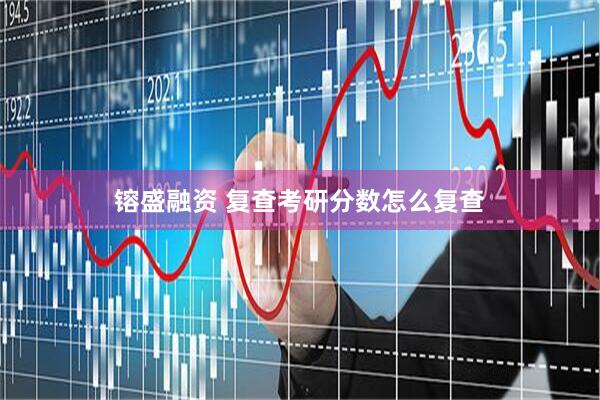 镕盛融资 复查考研分数怎么复查