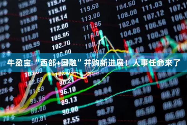 牛盈宝 “西部+国融”并购新进展！人事任命来了