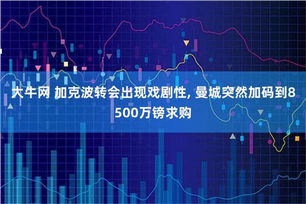 大牛网 加克波转会出现戏剧性, 曼城突然加码到8500万镑求购